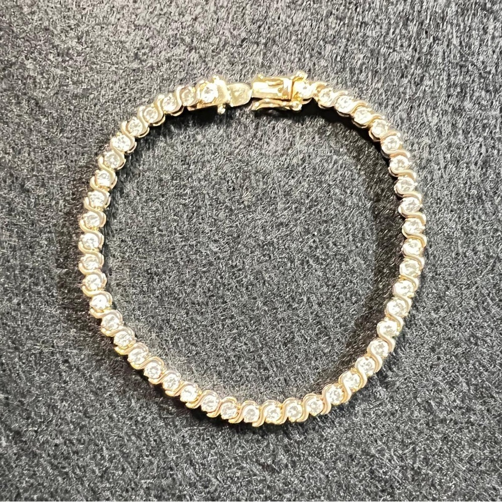Elegant Tennis Bracelet